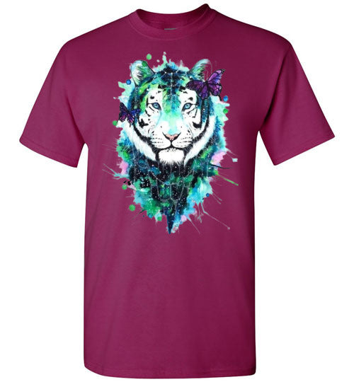 Colorful Lion King Of The Jungle Tee Shirt Top T-Shirt