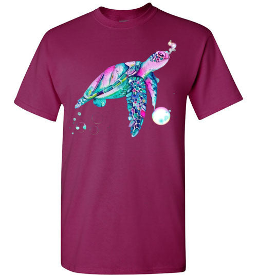 Sea Turtle Tee Shirt Top T-Shirt