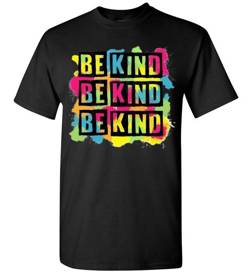 Be Kind Inspirational Positivity Graphic Tee Shirt Top