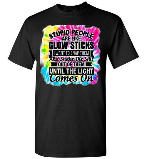 Funny Stupid People Tee Shirt Top T-Shirt