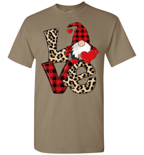 Love Christmas Santa Tee Shirt Top T-Shirt