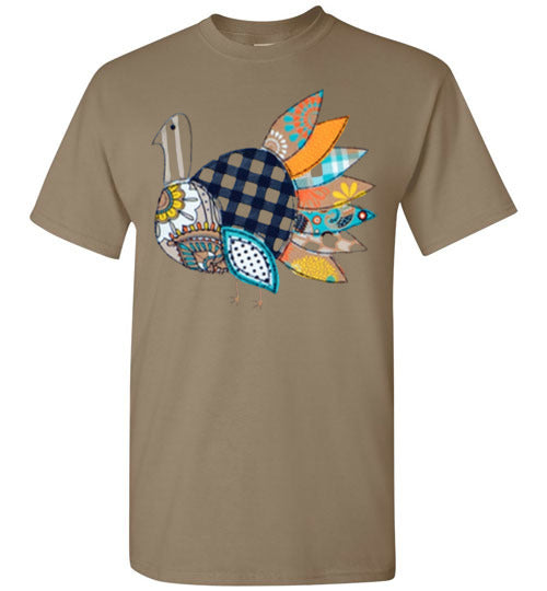 Turkey Fall Thanksgiving Tee Shirt Top T-Shirt
