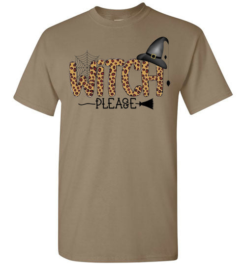 Witch Please Halloween Fall Tee Shirt Top T-Shirt Costume