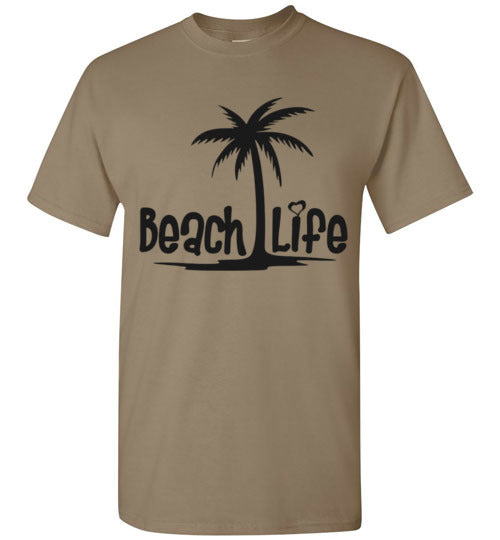 Beach Life Tee Shirt Top T-Shirt