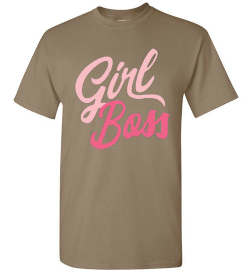 Girl Boss Tee Shit Top T-Shirt