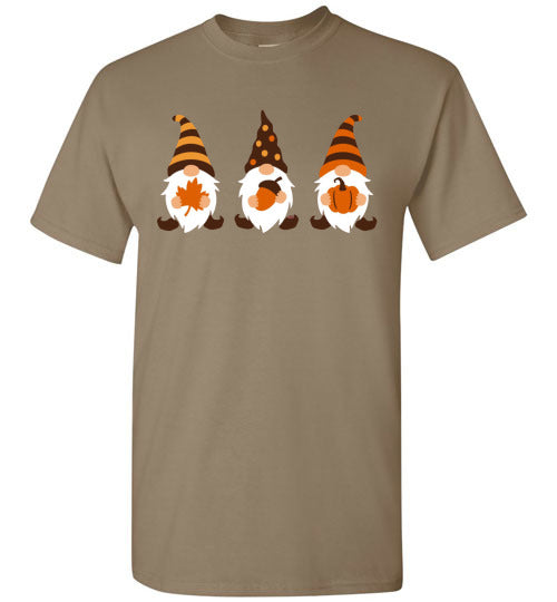 Gnomes Fall Tee Shirt Top T-Shirt