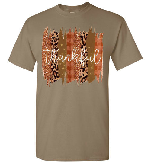 Thankful Fall Graphic Tee Shirt Top