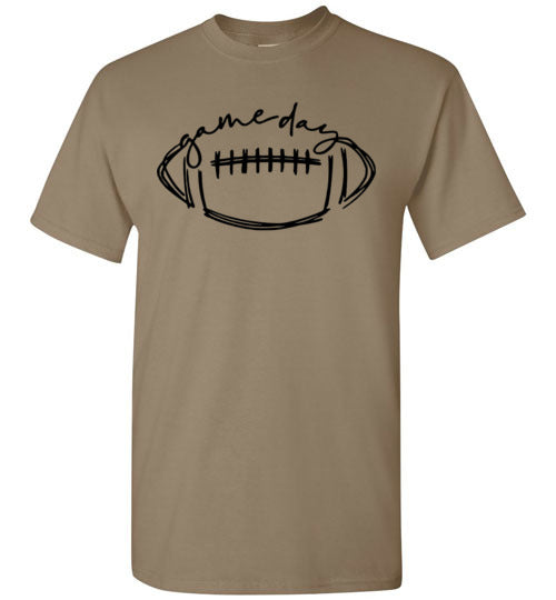 Gameday Football Sports Tee Shirt Top T-Shirt