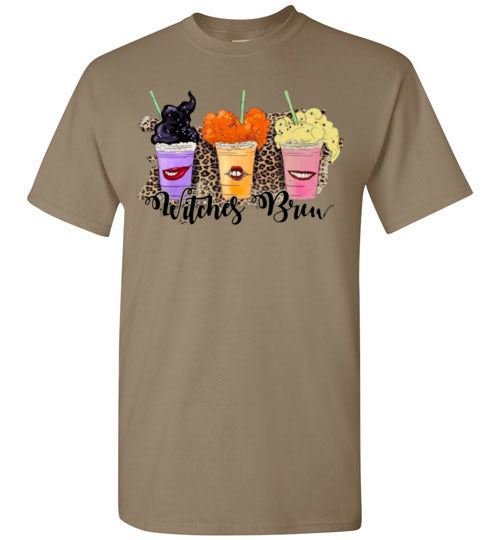 Witches Brew Halloween Hocus Pocus Tee Shirt Top T-Shirt