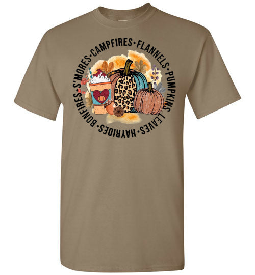 Fall Stuff Tee Shirt Top T-Shirt
