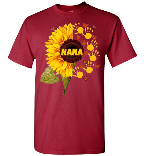 Nana Sunflower Graphic Tee Shirt Top