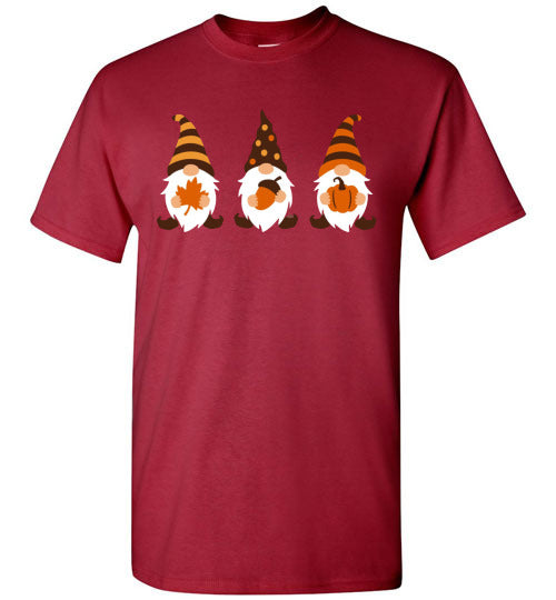 Gnomes Fall Tee Shirt Top T-Shirt