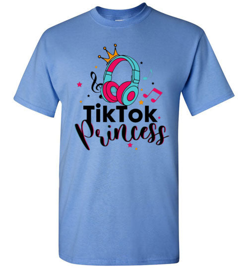 Tik Tok Princess Tee Shirt Top T-Shirt