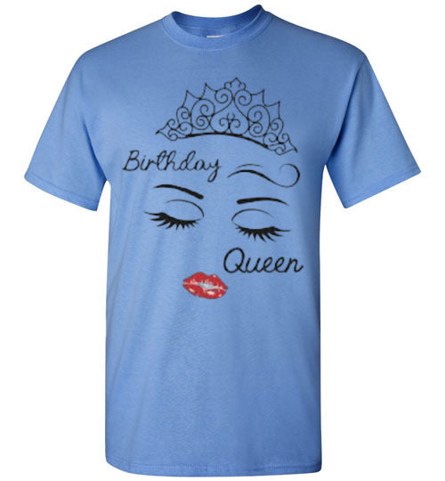 Birthday Queen Shirt Tee Top T-Shirt