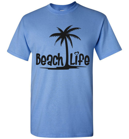 Beach Life Tee Shirt Top T-Shirt