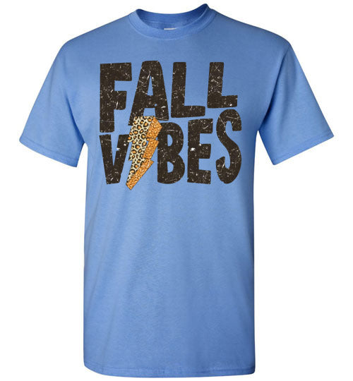 Fall Vibes Graphic Tee Shirt Top