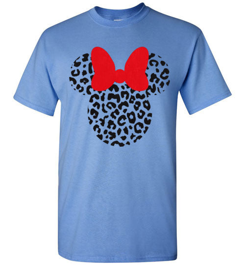 Leopard Mouse Tee Shirt Top