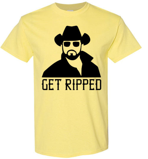 Get Ripped Graphic Tee Shirt Top T-Shirt