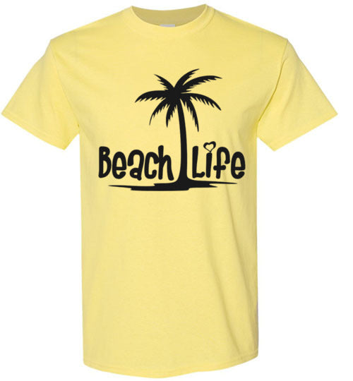 Beach Life Tee Shirt Top T-Shirt