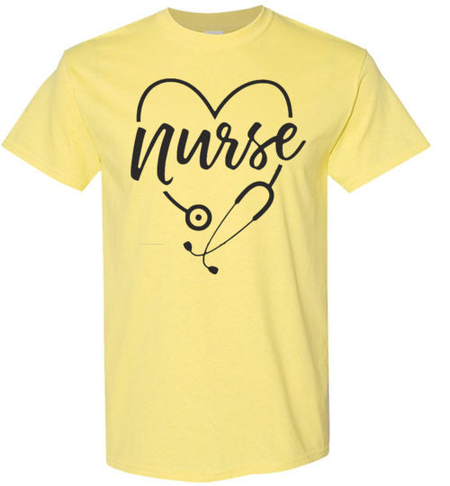Nurse Tee Shirt Top