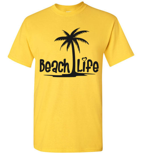 Beach Life Tee Shirt Top T-Shirt