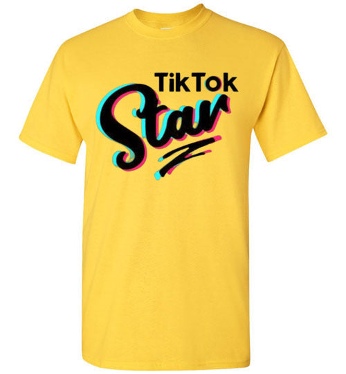 Tik Tok Star Tee Shirt Top