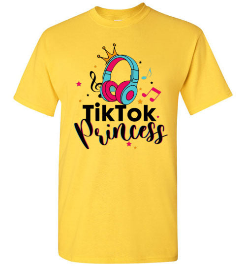 Tik Tok Princess Tee Shirt Top T-Shirt