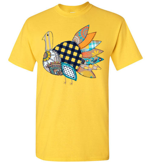 Turkey Fall Thanksgiving Tee Shirt Top T-Shirt