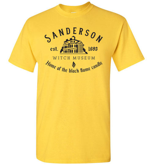 Sanderson Witch Museum Graphic Tee Shirt Top