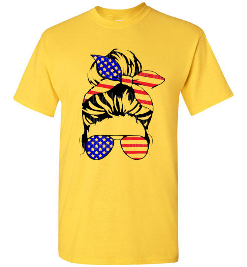 USA Beauty Tee Shirt Top