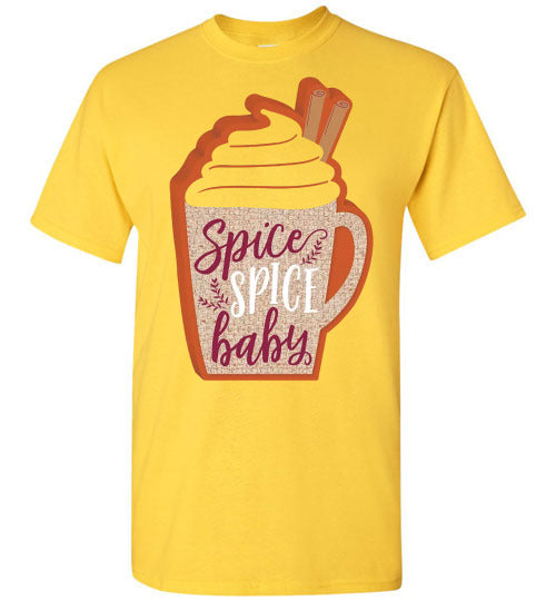 Pumpkin Spice Spice Baby Tee Shirt Top T-Shirt