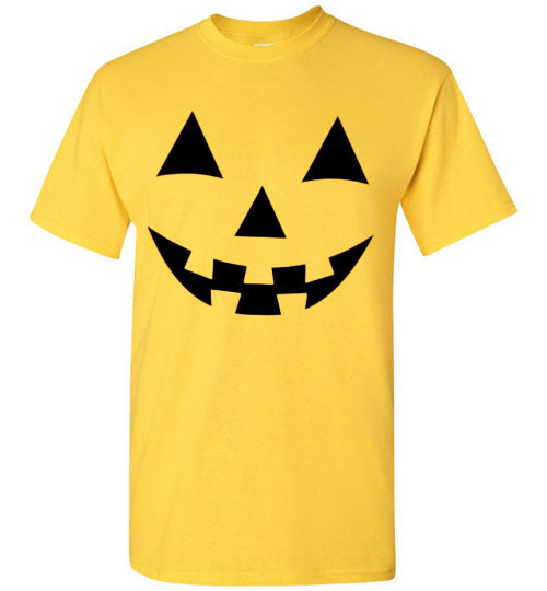 Pumpkin Jack O Lantern Fall Halloween Graphic Tee Shirt