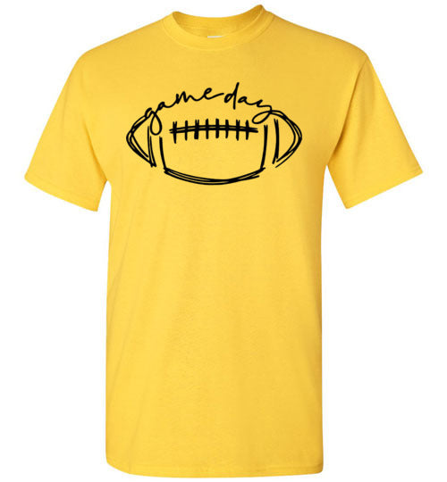 Gameday Football Sports Tee Shirt Top T-Shirt