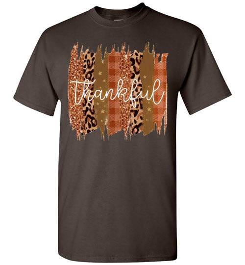 Thankful Fall Graphic Tee Shirt Top