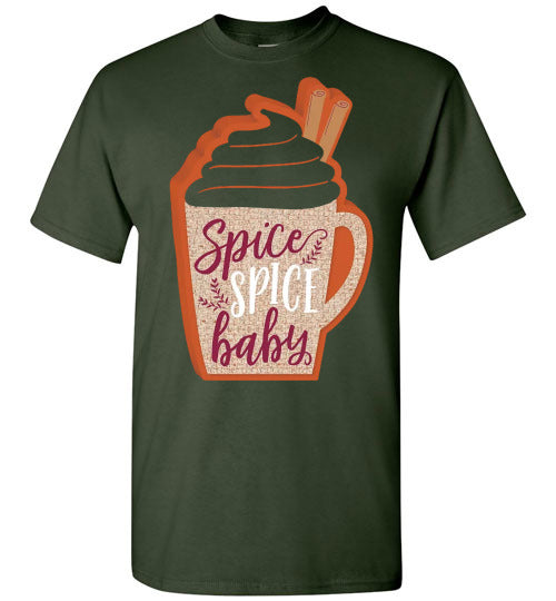 Pumpkin Spice Spice Baby Tee Shirt Top T-Shirt