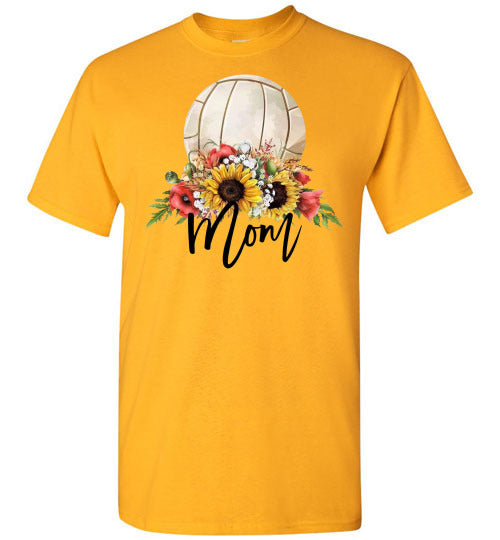 Volleyball Mom Tee Shirt Top T-Shirt