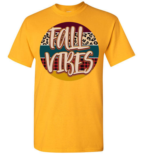 Fall Vibes Tee Shirt Top T-Shirt