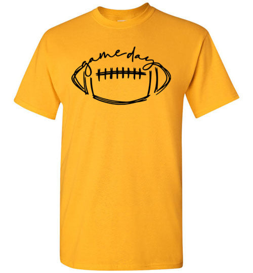 Gameday Football Sports Tee Shirt Top T-Shirt