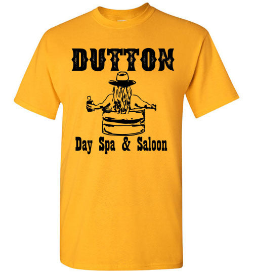 Dutton Day Spa Saloon Top Shirt T-Shirt