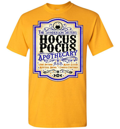 Hocus Pocus Halloween Witch Graphic Tee Shirt