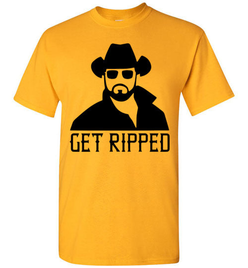 Get Ripped Graphic Tee Shirt Top T-Shirt
