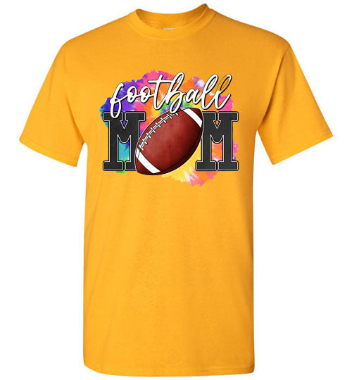 Football Mom Tee Shirt Top
