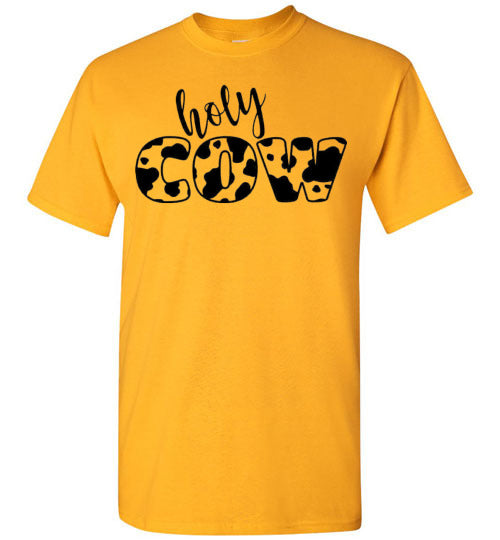 Holy Cow Country Graphic Tee Shirt