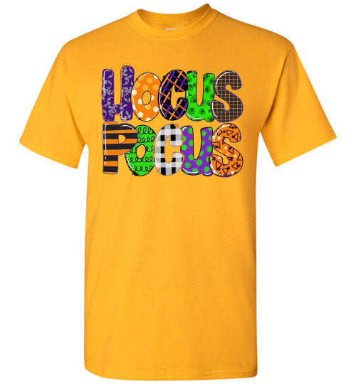 Hocus Pocus Halloween Witch Graphic Tee Shirt Top