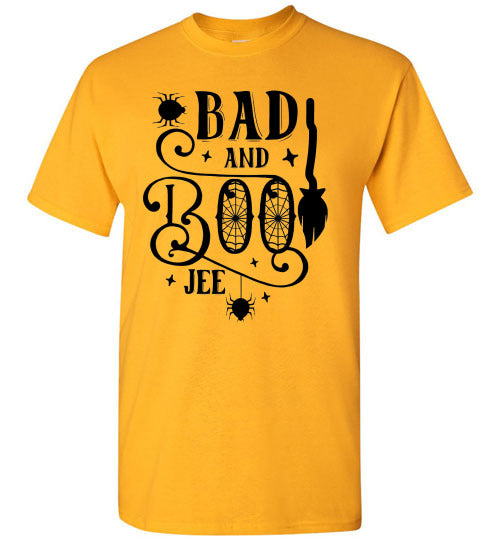 Bad and Boo Jee Funny Graphic Tee Shirt Top