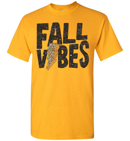 Fall Vibes Graphic Tee Shirt Top