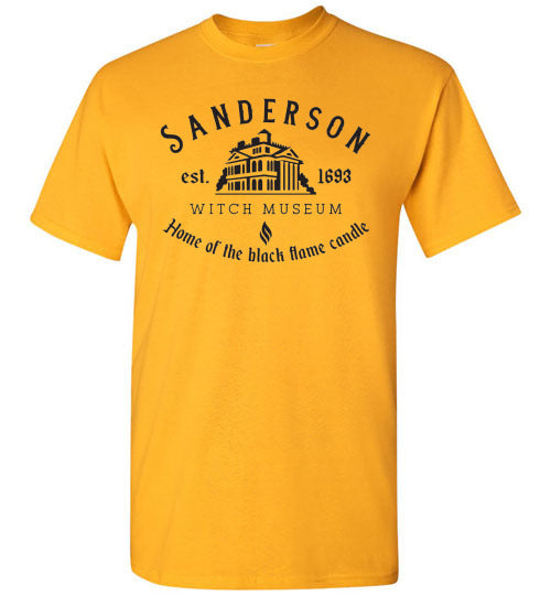Sanderson Witch Museum Graphic Tee Shirt Top