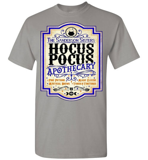 Hocus Pocus Halloween Witch Graphic Tee Shirt