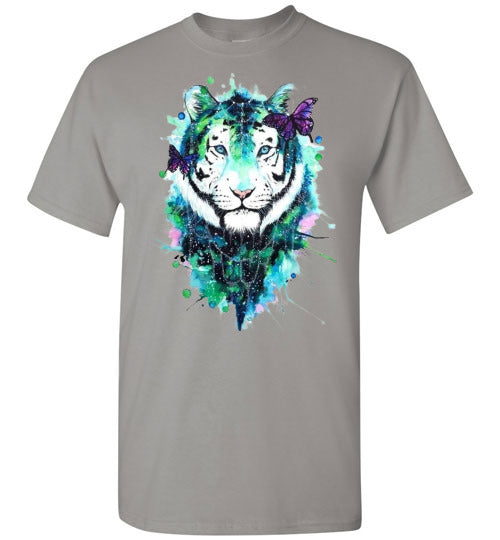 Colorful Lion King Of The Jungle Tee Shirt Top T-Shirt