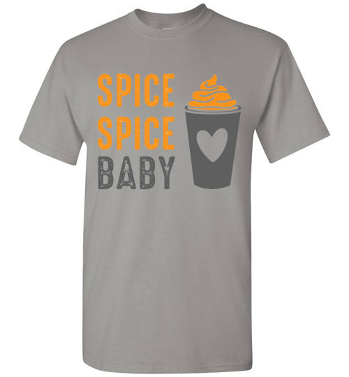 Pumpkin Spice Spice Baby Fall Tee Shirt Top T-Shirt